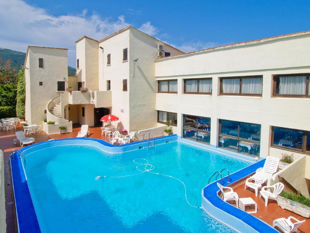 Hotel Le Narval Calcatoggio (Corsica) Ngoại thất bức ảnh